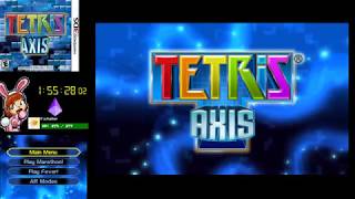 Tetris Axis 3DS  Full Playthrough Part 22 [upl. by Choong293]