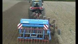 Labour semis direct or direct ploughing seeding [upl. by Swagerty]