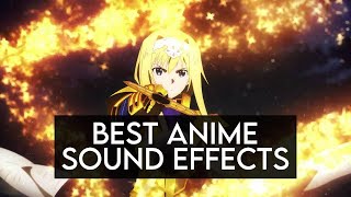 Best Sound DesignEffects In Anime History Part 1  With Episode And Time Stamp [upl. by Eixam177]