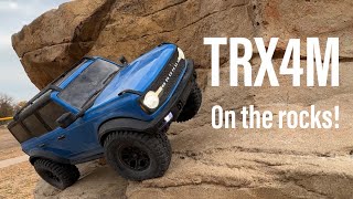 Traxxas TRX4M Crawling Performance for 150 [upl. by Jabe17]