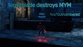 Nightblade vs Midyear Mayhem [upl. by Clarise]