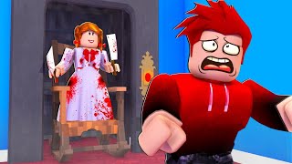 ROBLOX ELEVATOR GHOST CHALLENGE IN HALLOWEEN [upl. by Nedda906]