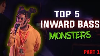 Top 5 Inward Bass MONSTERS  TOMAZACRE  DLOW  Beabtbox Compilation  Part 1 [upl. by Adnahsor]