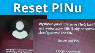 Wystąpiło jakieś zdarzenie i twój kod pin jest niedostępny  Rozwiązanie problemu [upl. by Attirb]