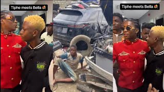 Olamide mechanic boy artist meet Bella shmurda as they link up for new song collab 😳😱 [upl. by Eliseo]