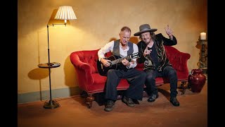 Sting amp Zucchero  September Live Acoustic [upl. by Anauq292]