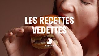 Les Recettes Vedettes  Le Burger Edison dEdmond [upl. by Roby]