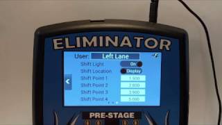 Eliminator Next Gen  Shift Light Instruction Video [upl. by Ayamat]