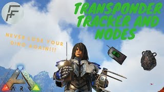 ARK Survival Evolved  How to Spawn and use Transponder Nodes [upl. by Pearline]