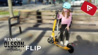 Patinet Elèctric OLSSON amp BROTHERS FLIP 🛴 Review en Català [upl. by Zaneski]