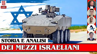 Esercito e Aviazione  Rassegna e analisi dei mezzi militari israeliani  Militalia ottobre [upl. by Lirva]