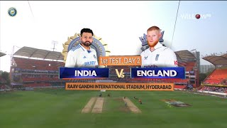 Day 2 Highlights 1st Test India vs England  1st Test  Day 2  IND vs ENG [upl. by Yspyg]