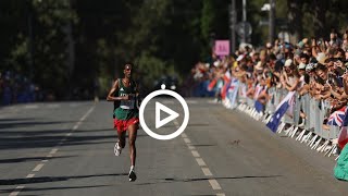 Tamirat Tola wins Mens Marathon Olympics Paris 2024 for Ethiopia Gold beating Bashir Abdi Silver [upl. by Kowatch520]