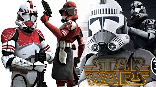 All Clone Law Enforcement Units  Star Wars Explained [upl. by Nettie]