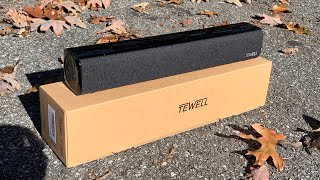 Tewell Mini soundbar unboxing and review T2610 [upl. by Brodie68]