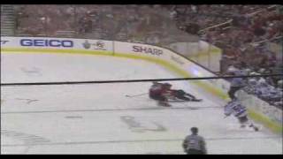 Alexander Ovechkin Scores an AMAZING Goal  Capitals Rangers Game 5  Apr 24 09 [upl. by Benkley]