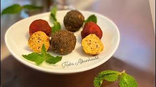 Shanklish Recipe 😋اطيب شنكليش بطريقة سهلة وطعمة روعة [upl. by Blanch878]