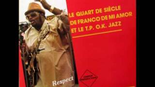 Mujinga Franco  Franco amp le TP OK Jazz 1981 [upl. by Eamon]