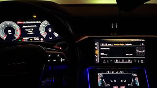 2021 Audi A6 Bang amp Olufsen 3D Sound System Test [upl. by Granniah]