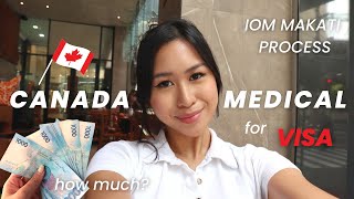 my CANADA medical test 2022 experience at IOM Makati  moving to CANADA as a FILIPINA [upl. by Lewanna]