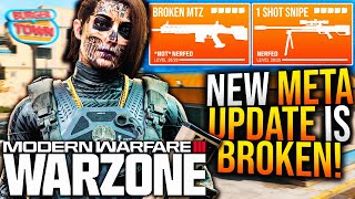 WARZONE The NEW META UPDATE Has Some BIG PROBLEMS [upl. by Even]