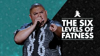 The Six Levels of Fatness  Gabriel Iglesias [upl. by Aelaza]