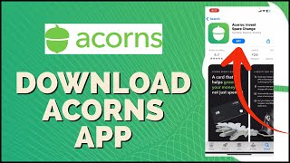 How to Download amp Install Acorns App on iPhone 2023 [upl. by Shaia]