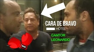 LEONARDO CANTOR EMPURRA SEGURANÇA NO HOTEL EM RIO BRANCO  ACRE [upl. by Vi]