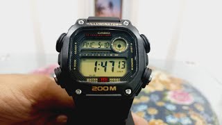 original Casio watch unboxing💥watch subscribe clock like black casio [upl. by Repsihw572]