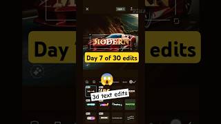 3d Text template edits😊✅Usman zerak edits 3dtextedit textediting viraltextediting viralcontent [upl. by Xyno]