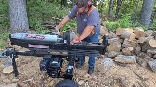 Why you should operate your log splitter at full throttle [upl. by Raina559]