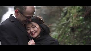 Kristin amp Gregorys Wedding Highlights Film by Olive amp Thistle  Fairy Glen Skye Scotland [upl. by Pryor]