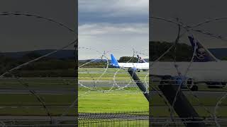 Jet2 Holidays A321neo Landing Into Manchester Airport jet2holidays a321neo [upl. by Elocim]