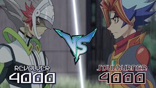 ◤AMV◥ Soulburner Vs Revolver  Shaiko Channel [upl. by Atwood]