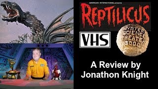 Mystery Science Theater 3000 Reptilicus 2017 REVIEW [upl. by Dnesnwot]