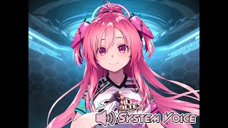 SDVX EXCEED GEAR Rasis NEMSYS ARENA World Hexathlon Live2D  System Voice [upl. by Gutow]