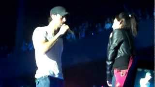 ENRIQUE IGLESIAS PERFORMS quotHEROquot LIVE AT VERIZON THEATER IN GRAND PRAIRIE TX [upl. by Aritak]