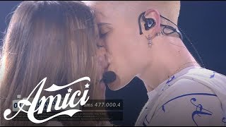 Amici 17  Biondo  Emma  Someone like you  IV serale [upl. by Oralia110]