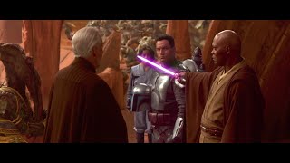 Star Wars Attack of the Clones 2002  Jedi Vs Battle Droids Scene Part 1 HD [upl. by Ricketts24]