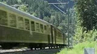 The Berner Oberland Railway [upl. by Ydoc334]