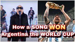 How a SONG WON Argentina the WORLD CUP [upl. by Mcmahon524]