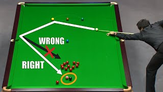 The Most Clever Shots in Snooker 4  Inventive Moves [upl. by Alram]