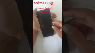 redmi 12 5g hard reset  Factory reset pattern password pin remove  Without pc 2024 [upl. by Anytsyrk]