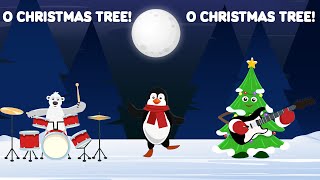 O Christmas Tree Song With Lyrics  Christmas Tree  Christmas Songs And Carols  Christmas Sparkle [upl. by Ejrog624]