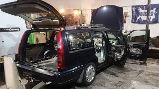 Volvo v70 full Interior Replacement [upl. by Ares]