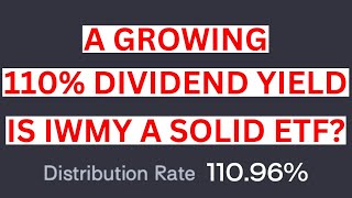 IWMY Offers a 110 Dividend Yield Thats Growing Is It Any Good [upl. by Ahsenal]