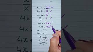 Basic Algebraic Operations in Mathematics educational educationist mathematicsteacher [upl. by Anwaf]