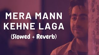 Mera Mann Kehne Laga  Slowed  Reverb  Falak Shabir  Tseries Music  Nautanki Saala Songs [upl. by Pandora]