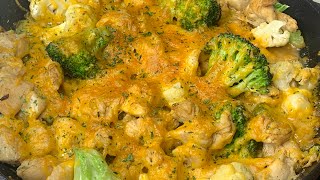 Chicken Divan Recipe  Chicken Casserole [upl. by Henebry224]