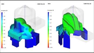 Primavis 2 Stroke Engine Scavenging Process [upl. by Natsirhc]